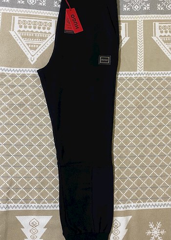 Hugo Boss Erkek Siyah Esofman Alti