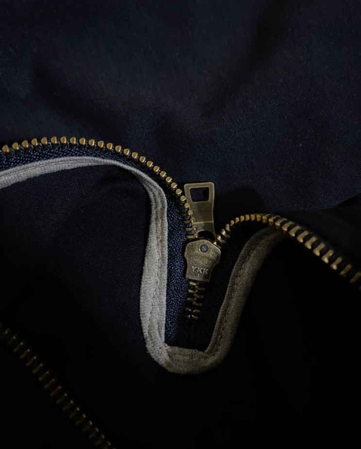 Ralph Lauren Siyah Yarım Fermuarlı Polo Sweatshirt — görsel 4/5