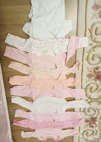 Uzun Kollu Pastel Pembe Bebek Body