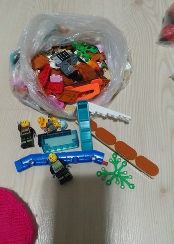 lego i Karışık Oyuncak Seti - Görsel 3