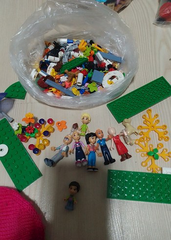 lego i Karışık Oyuncak Seti - Görsel 2