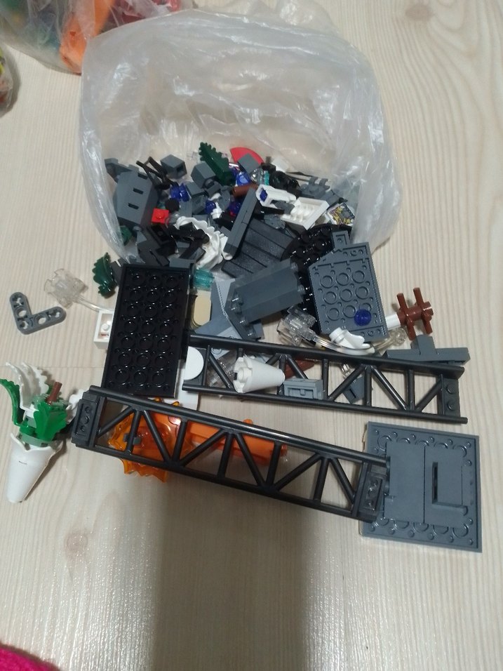 lego i Karışık Oyuncak Seti - Görsel 5