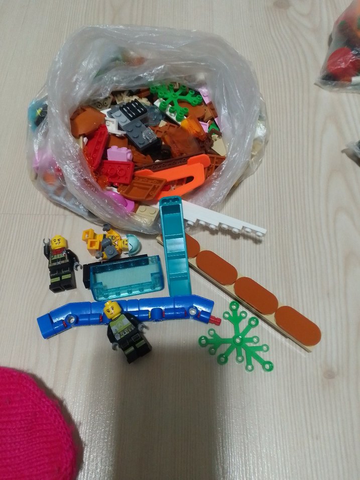 lego i Karışık Oyuncak Seti - Görsel 3