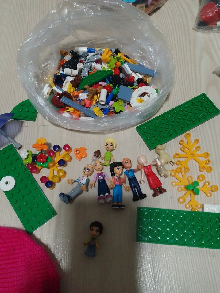 lego i Karışık Oyuncak Seti - Görsel 2