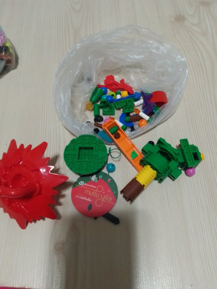 lego i Karışık Oyuncak Seti - Görsel 4