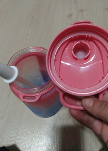 Pastel Pembe Suluk - Görsel 7