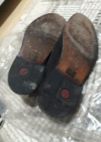 George Siyah Parlak Klasik Erkek Ayakkabı - Görsel 6