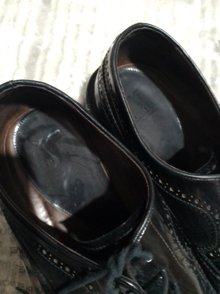 George Siyah Parlak Klasik Erkek Ayakkabı - Görsel 5