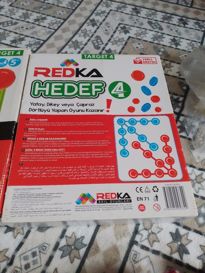 Renkli Eğitici Denge Oyunu - Görsel 5