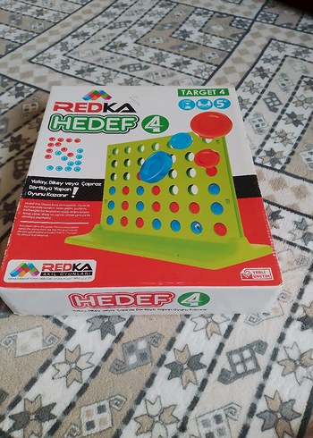 Renkli Dört Çekirdekli Strateji Oyunu - Görsel 3