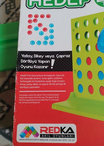 Renkli Dört Çekirdekli Strateji Oyunu - Görsel 2