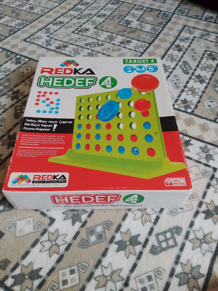 Renkli Dört Çekirdekli Strateji Oyunu - Görsel 3