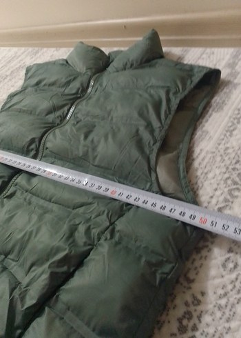 çocuk Yeşil Kısa Kollu Şişme Yelek - Görsel 3