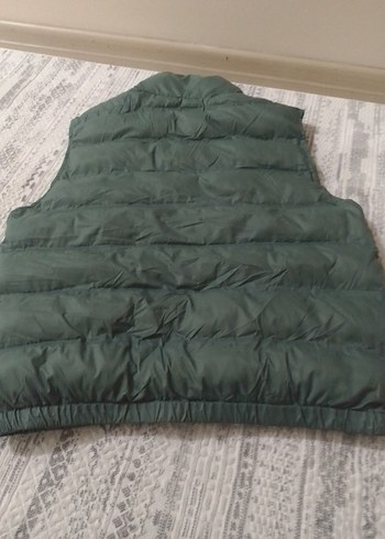 çocuk Yeşil Kısa Kollu Şişme Yelek - Görsel 4