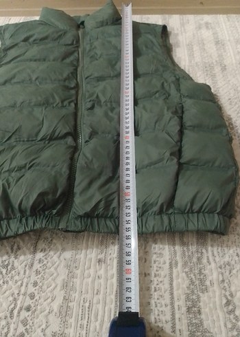 çocuk Yeşil Kısa Kollu Şişme Yelek - Görsel 2