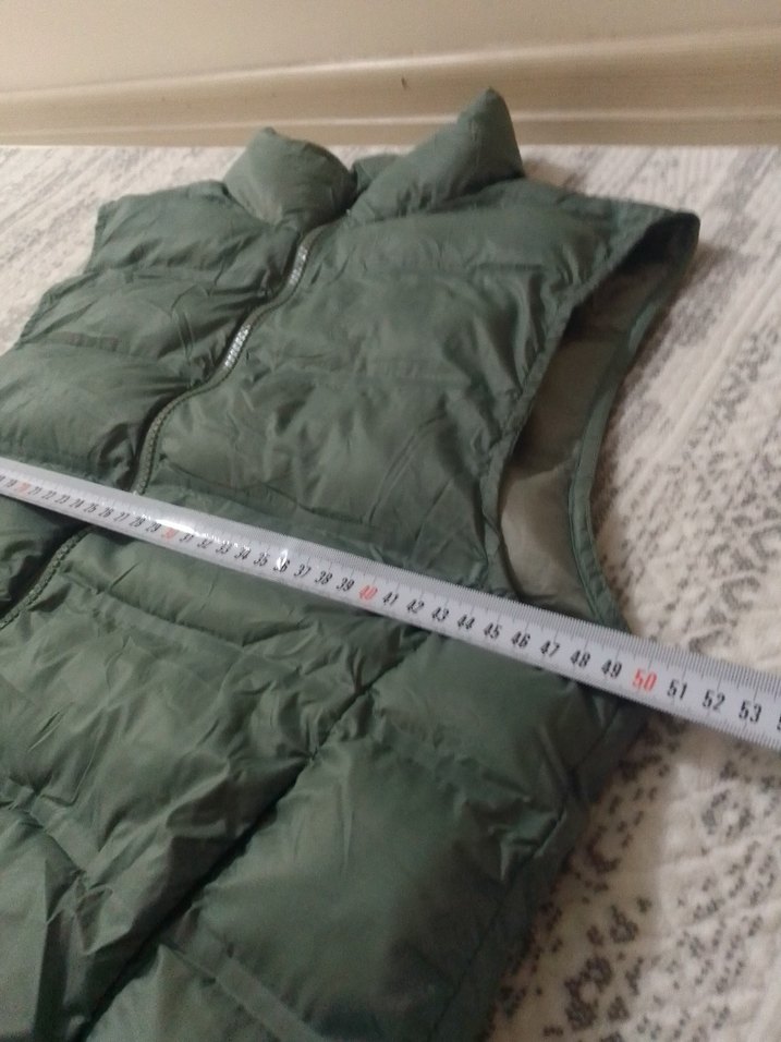 çocuk Yeşil Kısa Kollu Şişme Yelek - Görsel 3