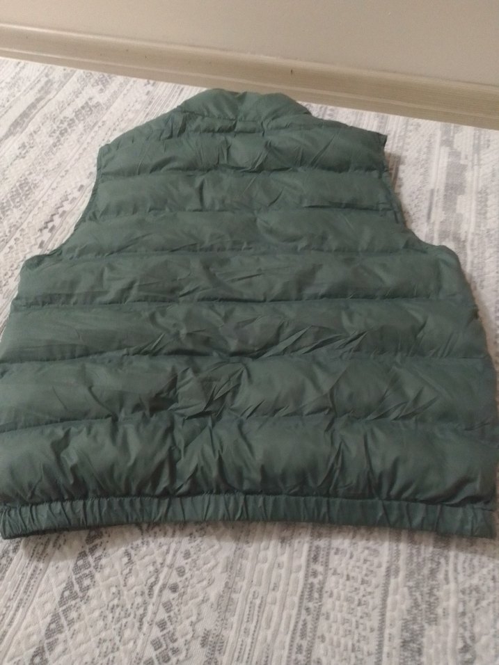 çocuk Yeşil Kısa Kollu Şişme Yelek - Görsel 4