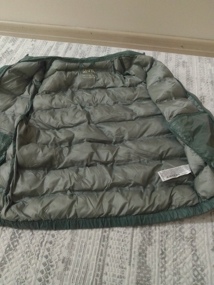 çocuk Yeşil Kısa Kollu Şişme Yelek - Görsel 5