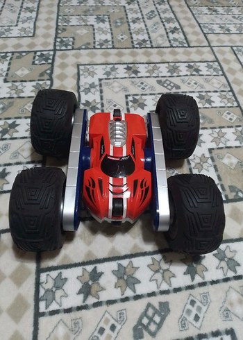 Gri Oyuncak Araba Büyük Tekerlekli - Görsel 8