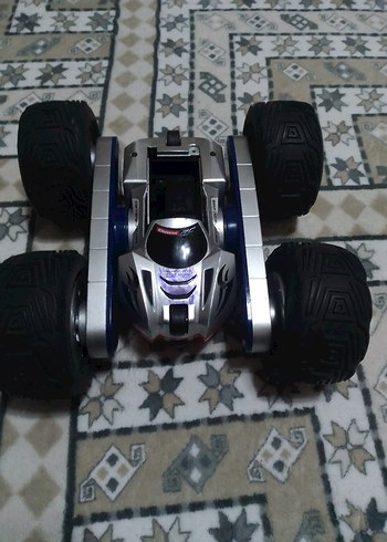 Gri Oyuncak Araba Büyük Tekerlekli - Görsel 4