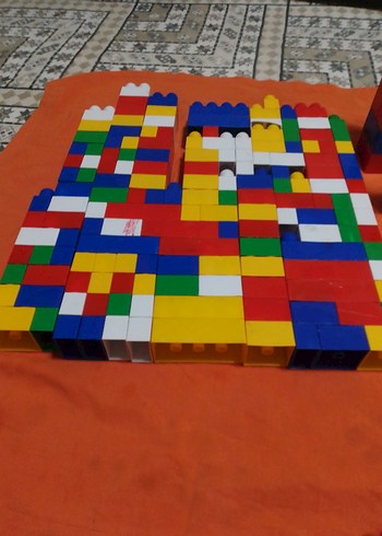 Renkli Lego Blokları Seti - Görsel 5