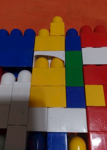 Renkli Lego Blokları Seti - Görsel 4