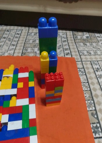 Renkli Lego Blokları Seti - Görsel 3