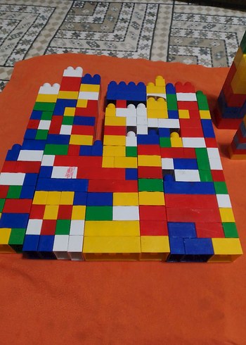 Renkli Lego Blokları Seti - Görsel 2