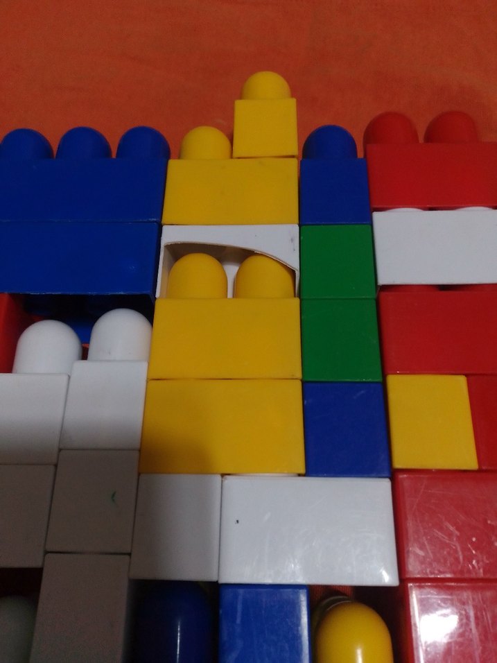 Renkli Lego Blokları Seti - Görsel 4