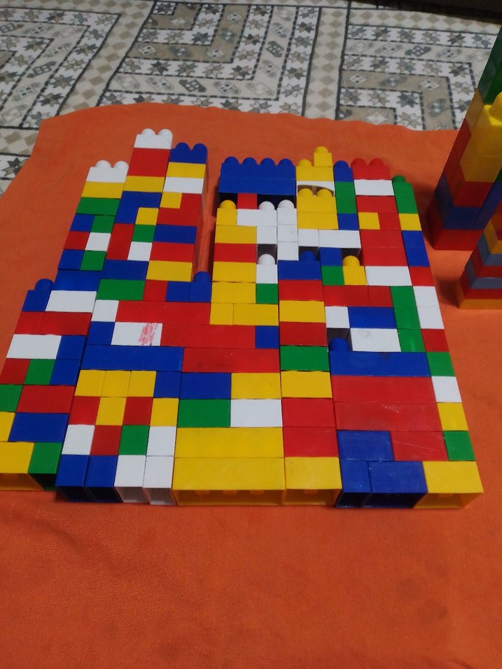 Renkli Lego Blokları Seti - Görsel 2