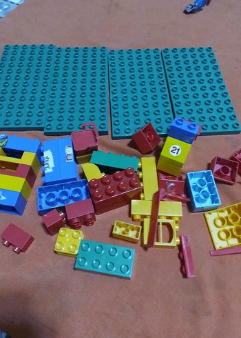 Renkli Lego Blok Seti - Görsel 2