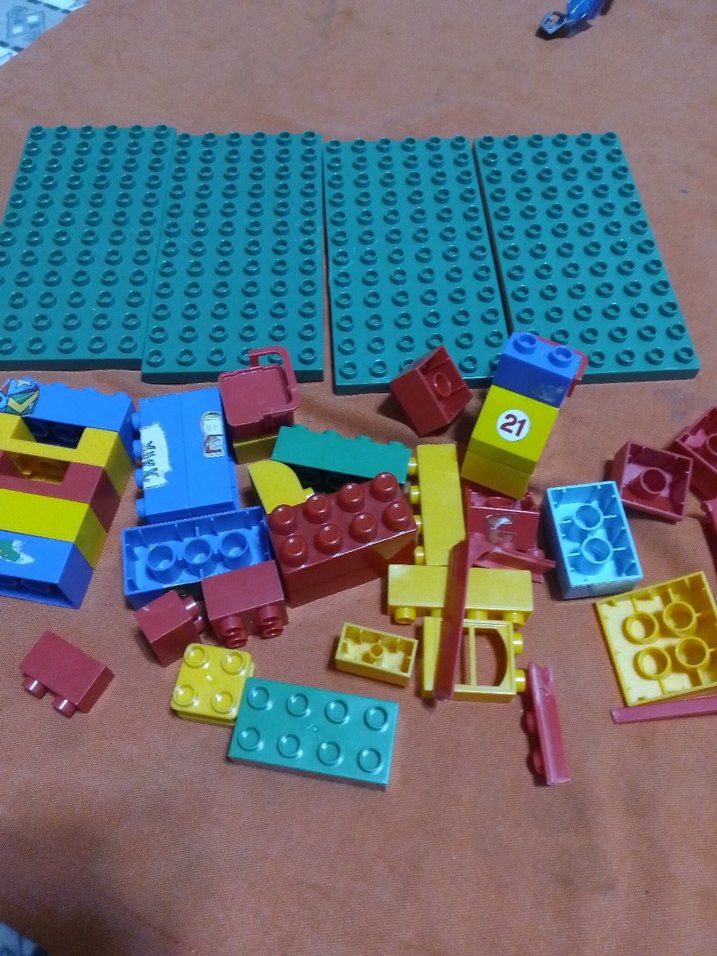 Renkli Lego Blok Seti - Görsel 2