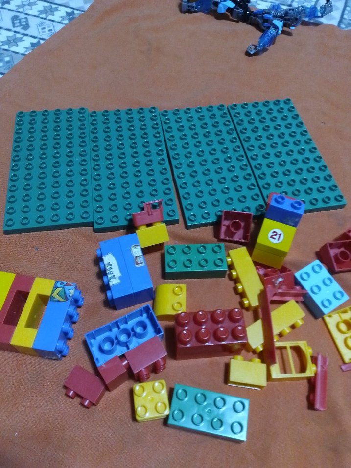 Renkli Lego Blok Seti - Görsel 3