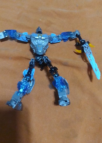 Mavi Karanlık Temalı Aksiyon Figürü - Görsel 3