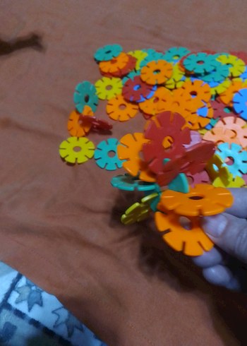 Renkli Eğitici Oyuncak Parçaları - Görsel 2