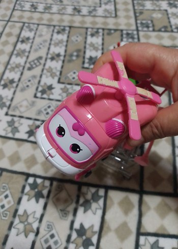 Yeşil Oyuncak Traktör Araba - Görsel 2