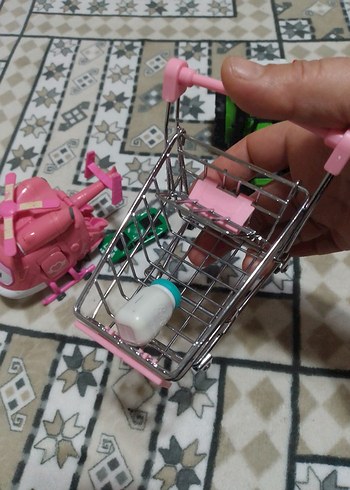 Yeşil Oyuncak Traktör Araba - Görsel 3