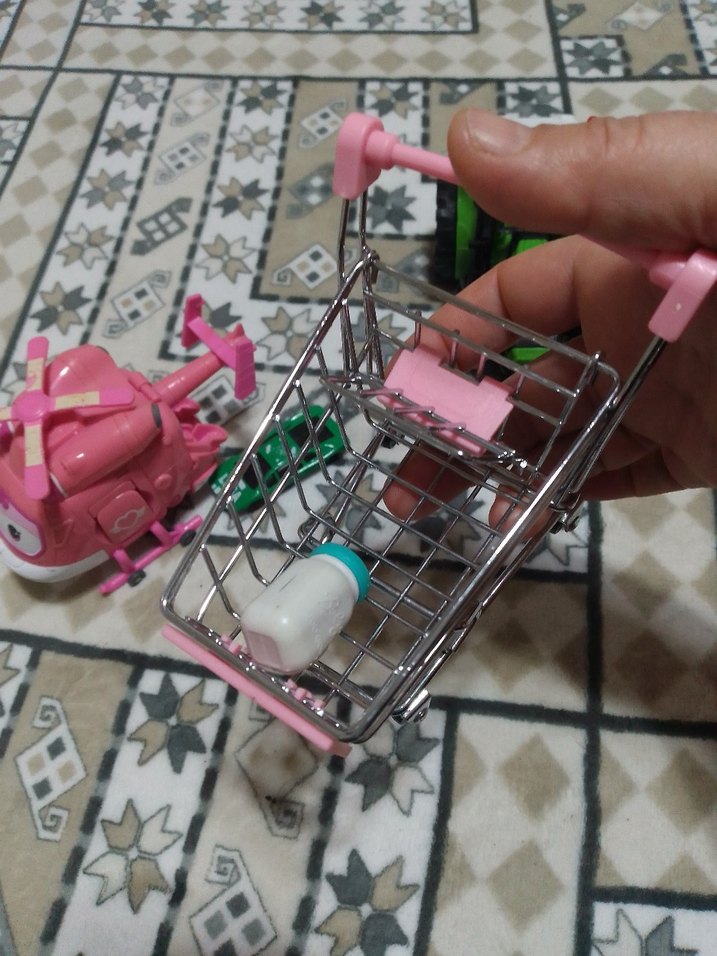 Yeşil Oyuncak Traktör Araba - Görsel 3