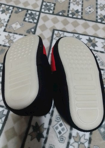 Kızıl Örümcek Baskılı Erkek Çocuk Ev Terliği - Görsel 5