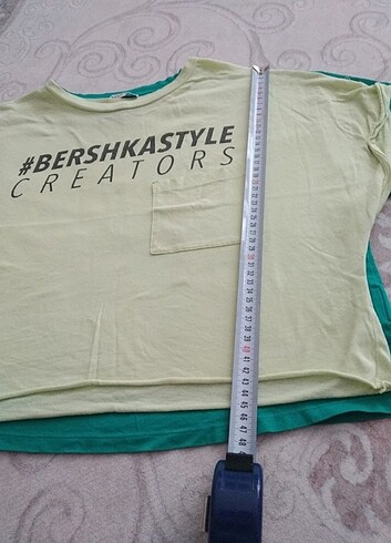 xl Beden Bershka krop 