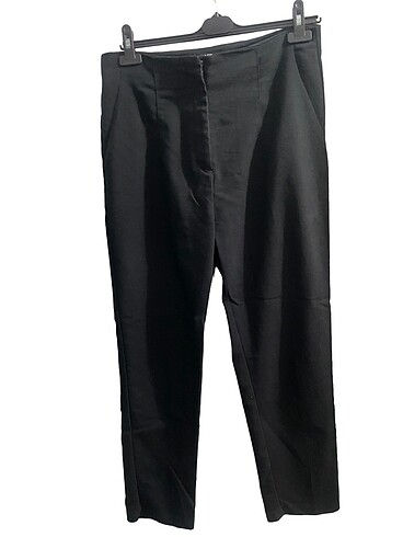 LC Waikiki Siyah kumaş pantolon