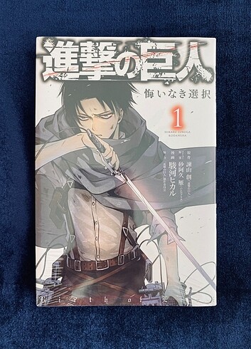 Attack On Titan No Regret 