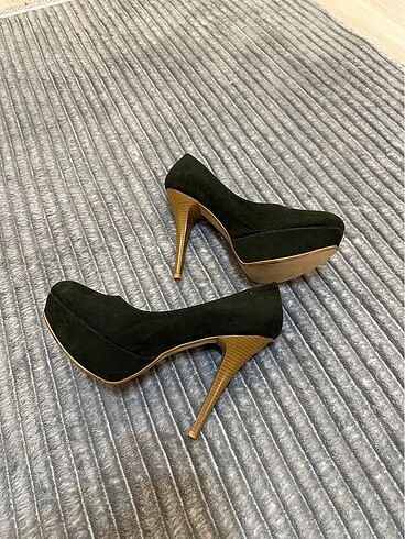Zara kadın platform topuklu ayakkabı