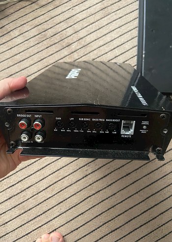 Pilippo po-950 1000rms mono bas amfisi
