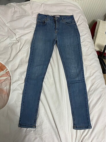 28 beden mavi jeans