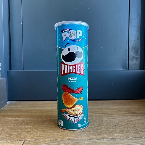 Beden Pringles Kutu İthal
