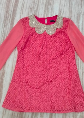 Kenzo Pembe Dantel Detaylı Uzun Kollu Bluz