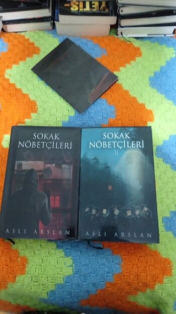 Sokak nöbetçileri serisi