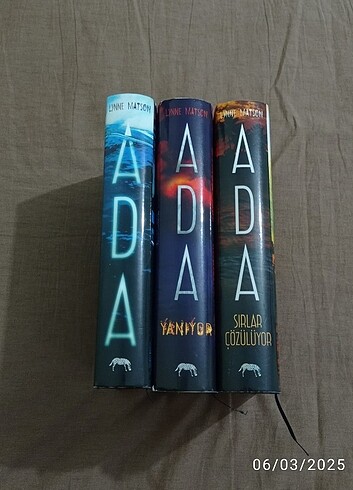  Beden Renk Ada serisi 3 kitap 
