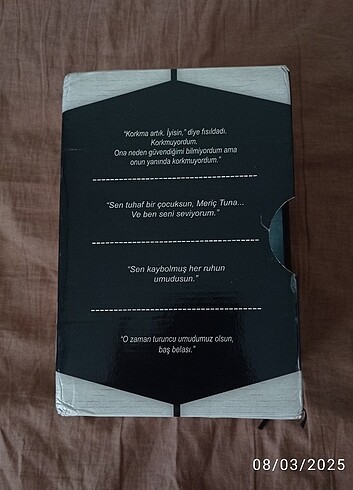 Kötü çocuk serisi kutulu set